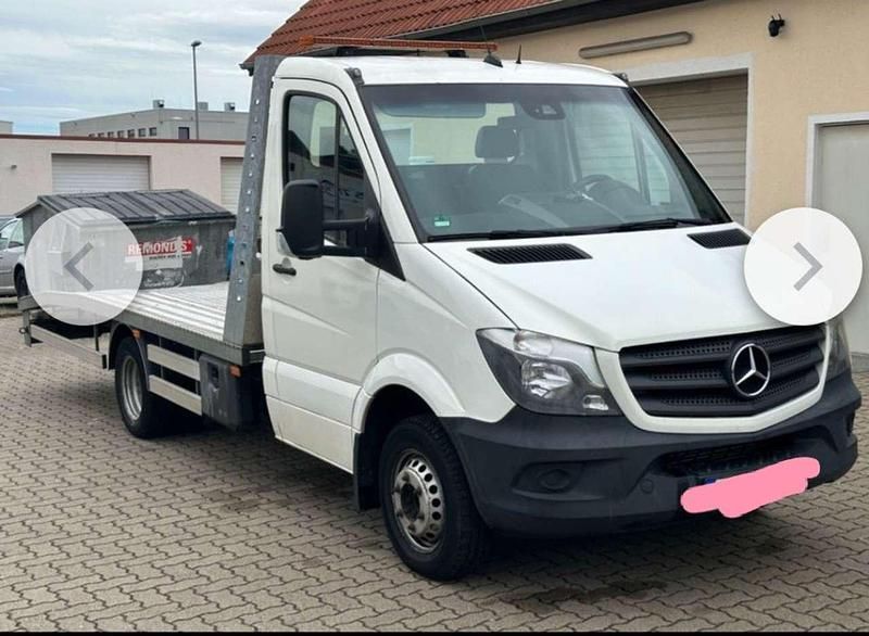 Gebraucht Mercedes Sprinter 190 PS (139 kW) 2016 Van