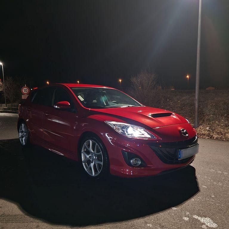 Usata Mazda 3 260 CV (191 kW) 2012 Rosso Berlina