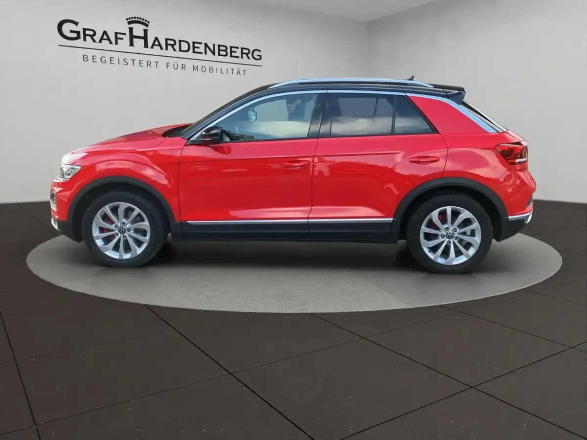 Gebraucht VW T-Roc Sport 150 PS (110 kW) 2018 Rot SUV