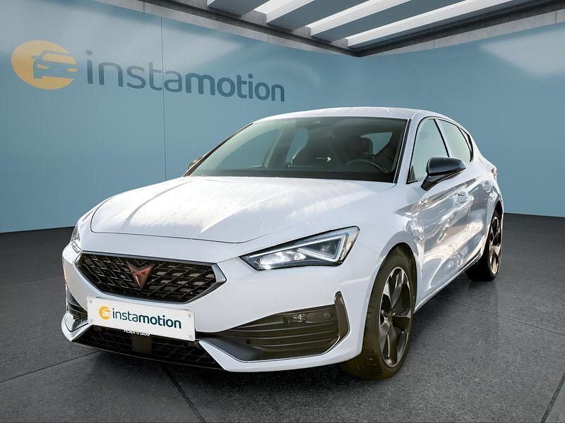 Gebraucht Cupra Leon 204 PS (150 kW) 2022 Weiß Kleinwagen