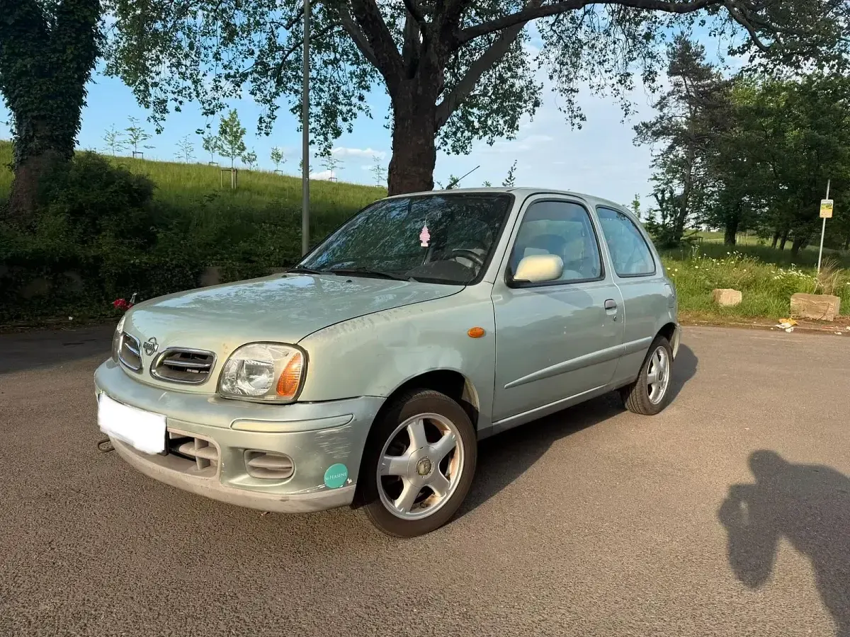 Gebraucht Nissan Micra 2002 Silber Kleinwagen