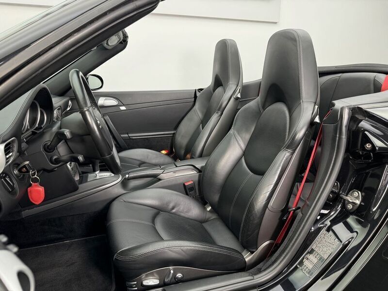 Gebraucht Porsche 997 480 PS (353 kW) 2007 Schwarz Cabrio