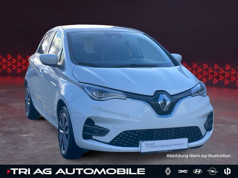 Weiß Gebraucht 2020 Renault Zoe Intens Kleinwagen | 12.495 € (Fairer Preis) - Bild 1/4