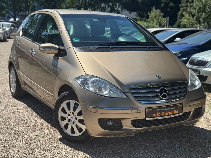 Gold Gebraucht 2006 Mercedes A170 Elegance Limousine | 3.790 € (Fairer Preis) - Bild 1/4