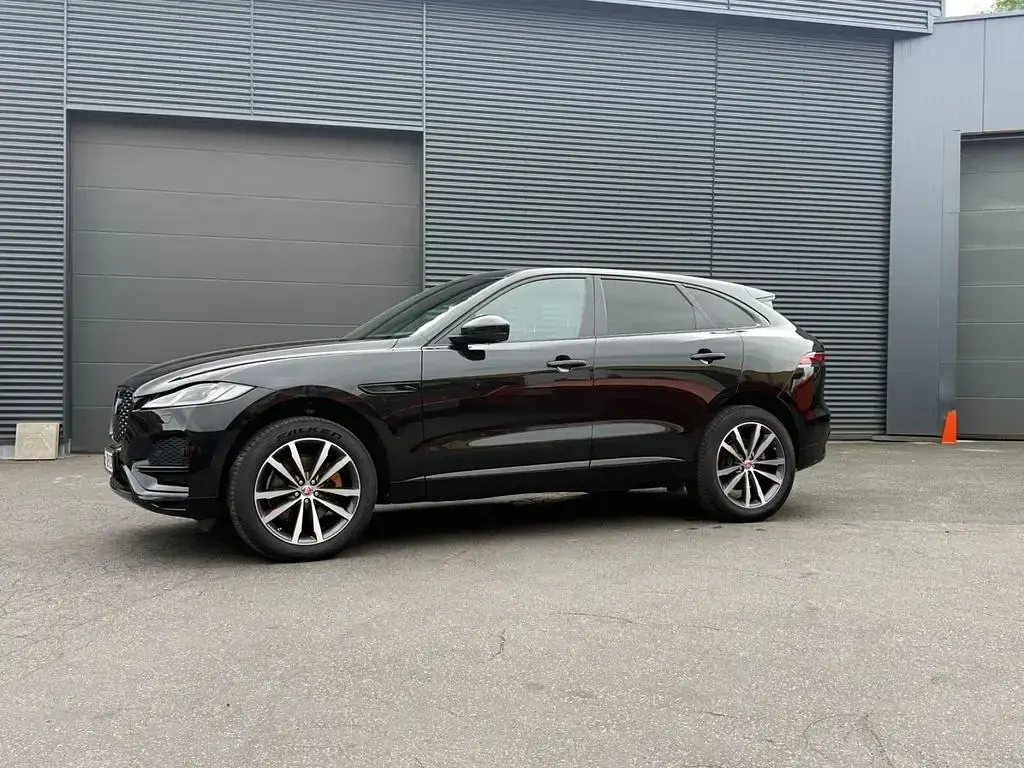 Gebraucht Jaguar F-Pace S 204 PS (150 kW) 2020 Schwarz SUV