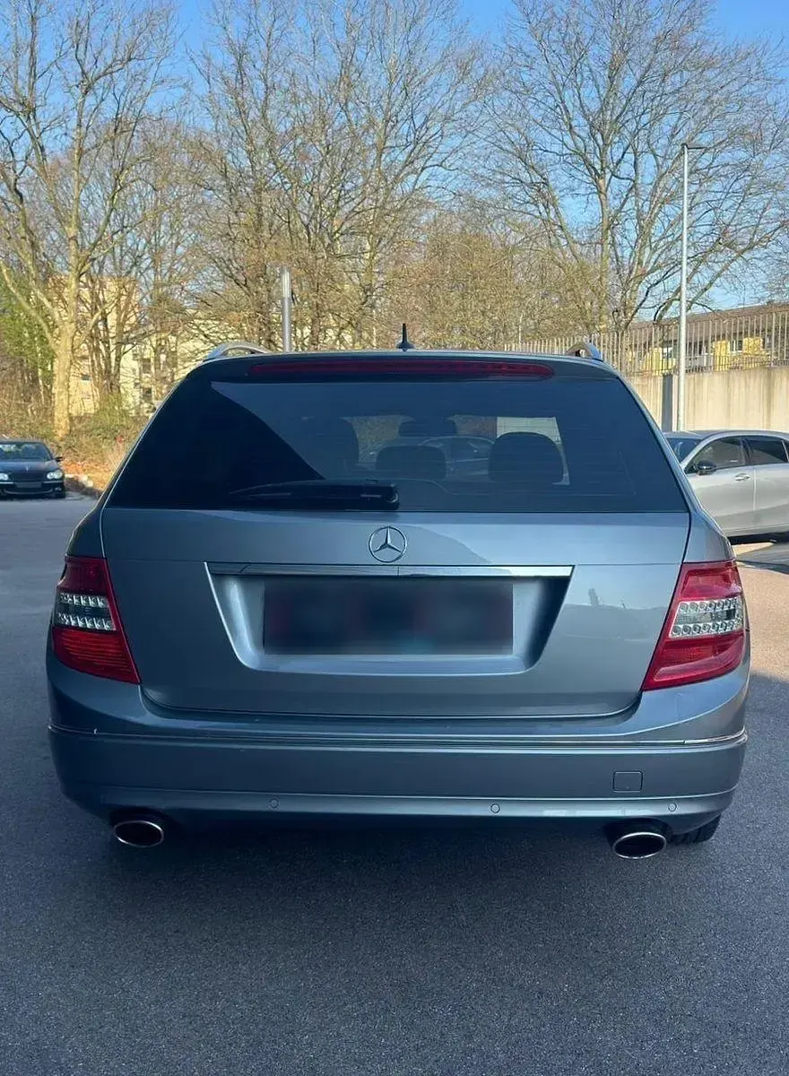Gebraucht Mercedes C320 Avantgarde 224 PS (164 kW) 2008 Grau Limousine