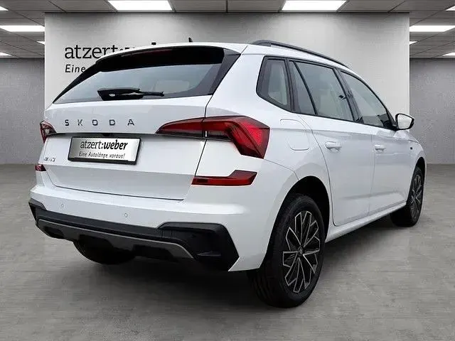 Neu Skoda Kamiq Tour 150 PS (110 kW) 2026 Moonweiß perleffekt SUV