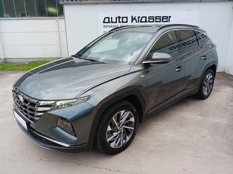 Amazon grey Gebraucht 2023 Hyundai Tucson Edition 30 SUV | 27.790 € (Fairer Preis) - Bild 1/4