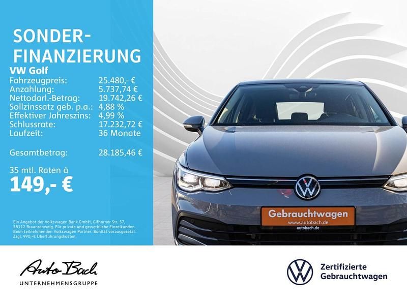 Gebraucht VW Golf VIII Move 131 PS (96 kW) 2024