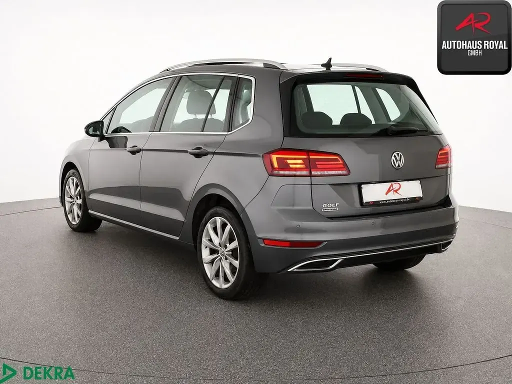 Gebraucht VW Golf Sportsvan Highline 150 PS (110 kW) 2019 Grau Van / Kleinbus