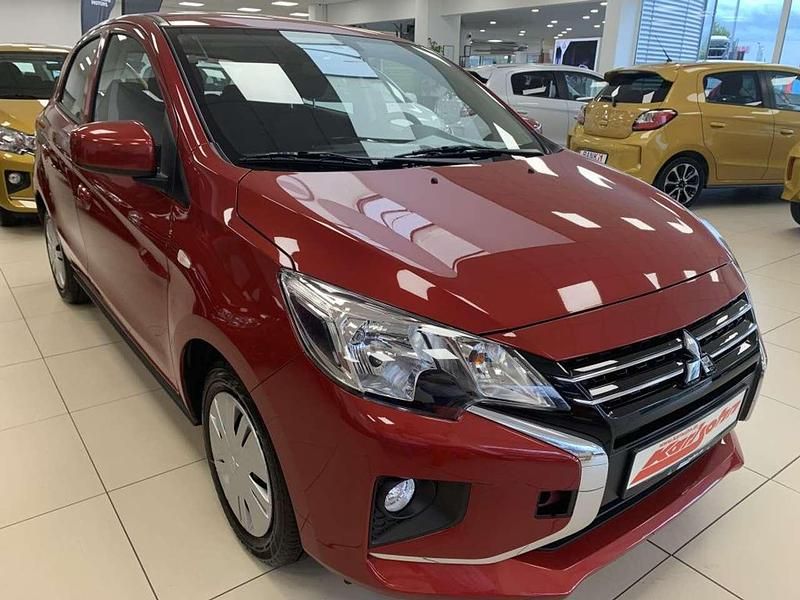 Bordeauxrot perleffekt Neu 2025 Mitsubishi Space Star Select Kleinwagen | 13.990 € - Bild 1/4