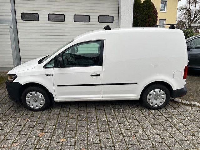 Gebraucht VW Caddy 110 PS (80 kW) 2017 Weiß Van / Kleinbus