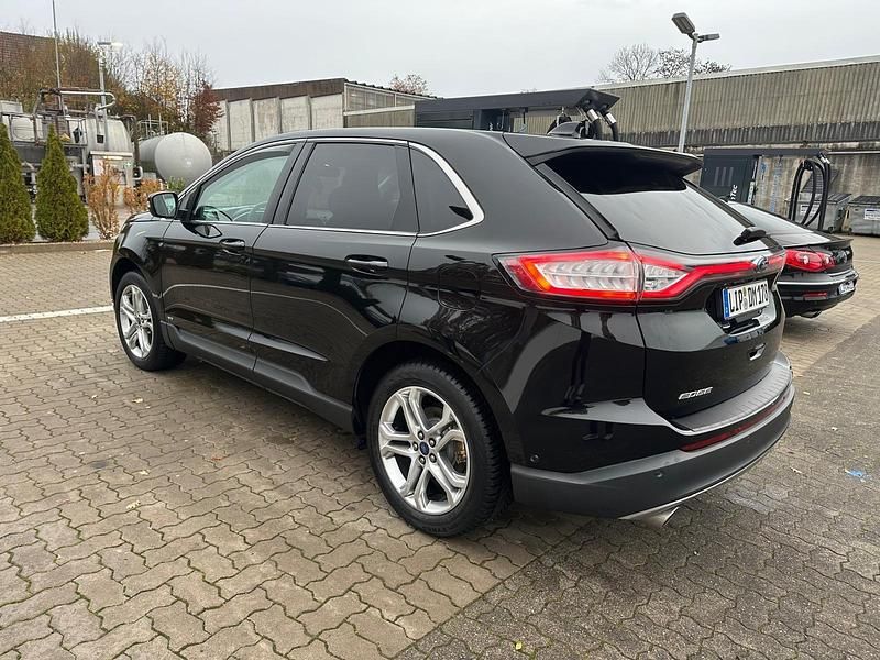 Gebraucht Ford Edge 211 PS (155 kW) 2018 Schwarz SUV