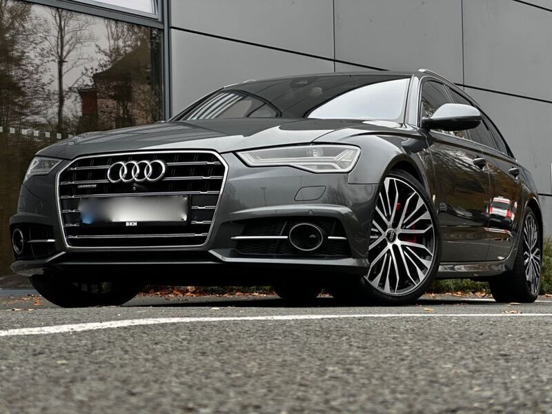 Grau Gebraucht 2017 Audi A6 Competition Limousine | 24.942 € (Fairer Preis) - Bild 1/4