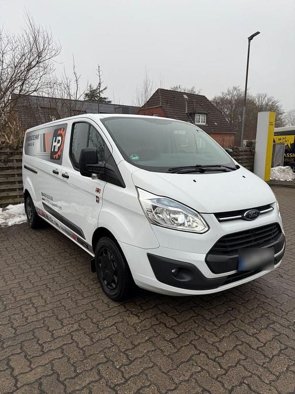 Gebraucht Ford Transit Custom 125 PS (91 kW) 2016 Weiß Van / Kleinbus