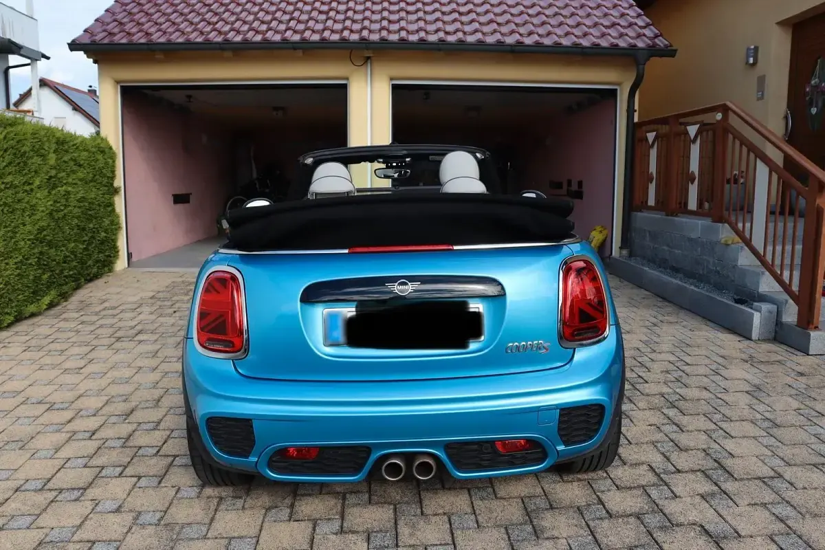 Gebraucht Mini Cooper Cabriolet 200 PS (147 kW) 2018 Blau Cabrio