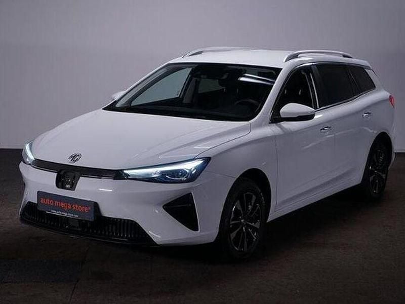 Weiß Gebraucht 2022 MG MG5 EV Comfort Kombi | 15.348 € (Guter Preis) - Bild 1/4