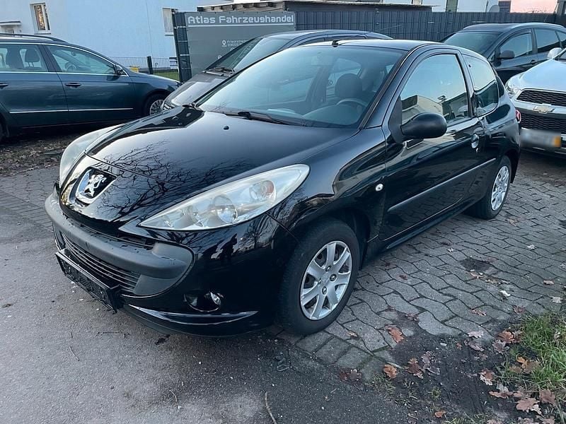 Gebraucht Peugeot 206 75 PS (55 kW) 2009 Schwarz Kleinwagen