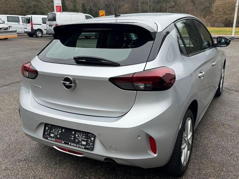 Gebraucht Opel Corsa Elegance 101 PS (74 kW) 2022 Silber Kleinwagen