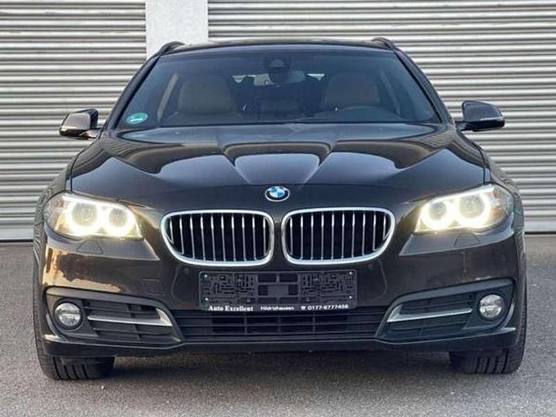 Gebraucht BMW 525 Performance 218 PS (160 kW) 2015 Braun Kombi