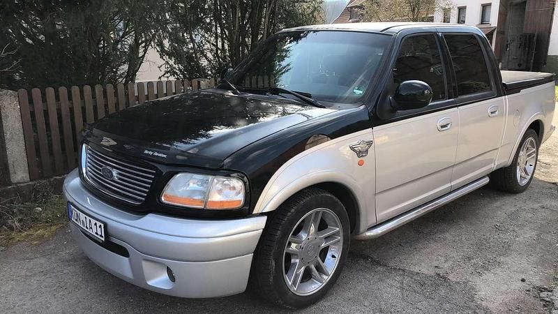Schwarz Gebraucht 2003 Ford F-150 Abholung | 25.500 € (Teuer) - Bild 1/4