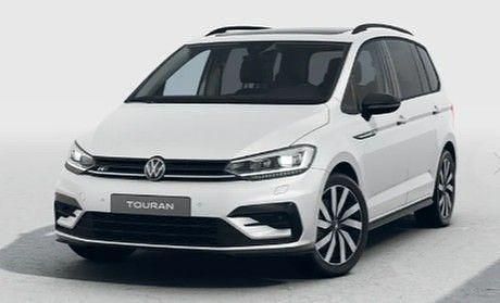 Weiß Gebraucht 2025 VW Touran Highline Van / Kleinbus | 49.390 € - Bild 1/3