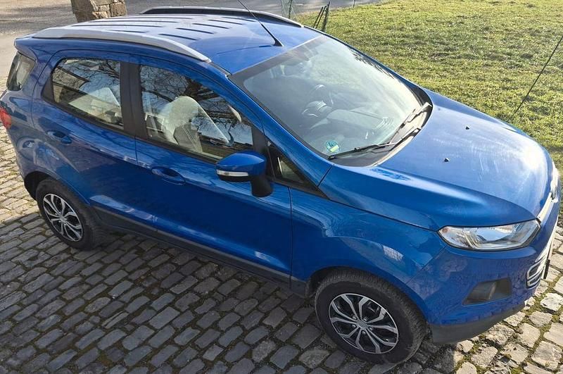 Gebraucht Ford Ecosport Trend 125 PS (91 kW) 2017 Blau SUV