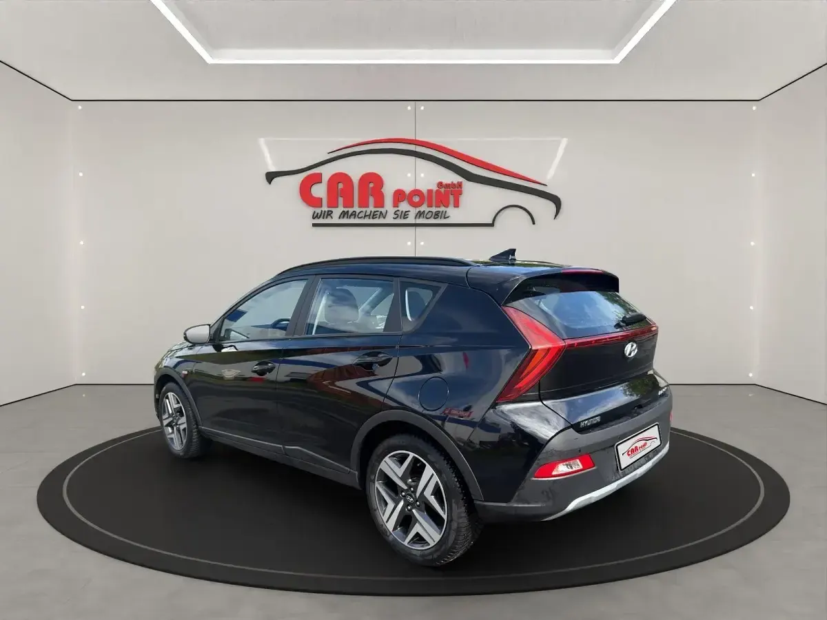 Gebraucht Hyundai Bayon 101 PS (74 kW) 2021 Schwarz SUV