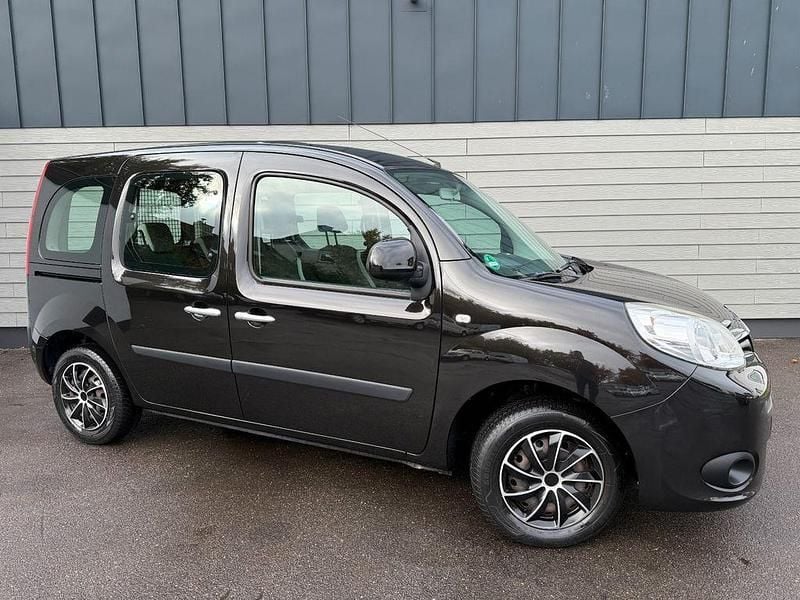 Schwarz Gebraucht 2014 Renault Kangoo Happy Family Van / Kleinbus | 9.650 € (Superpreis) - Bild 1/4