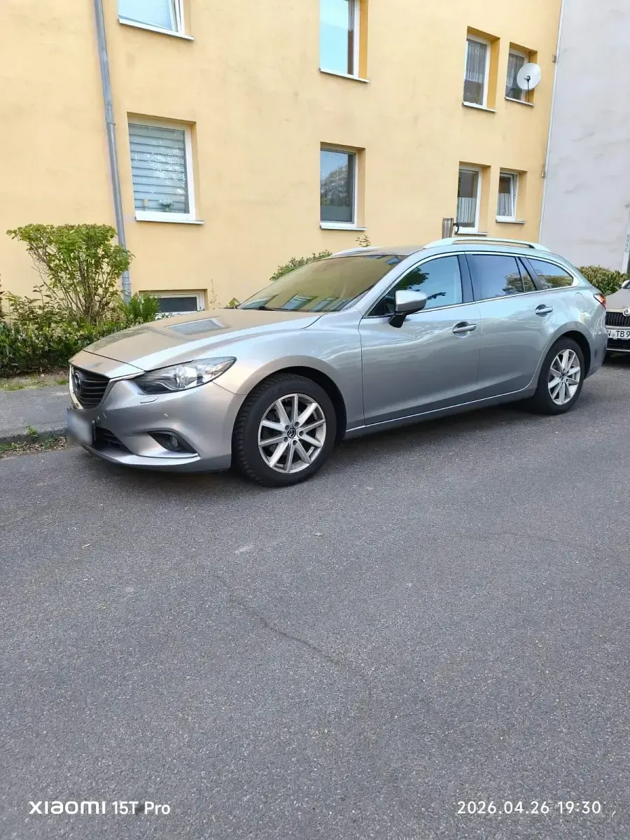 Second-hand Mazda 6 2014 Argintiu Break