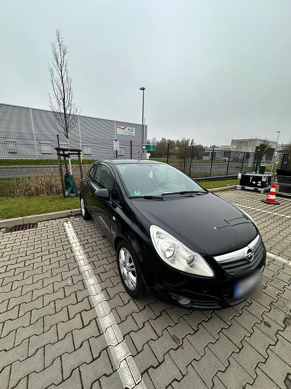 Second-hand Opel Corsa 80 CP (58 kW) 2008 Negru Hatchback