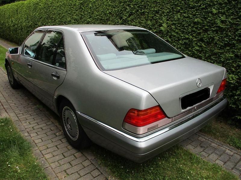 Gebraucht Mercedes S280 SE 193 PS (141 kW) 1996 Brillantsilber Limousine