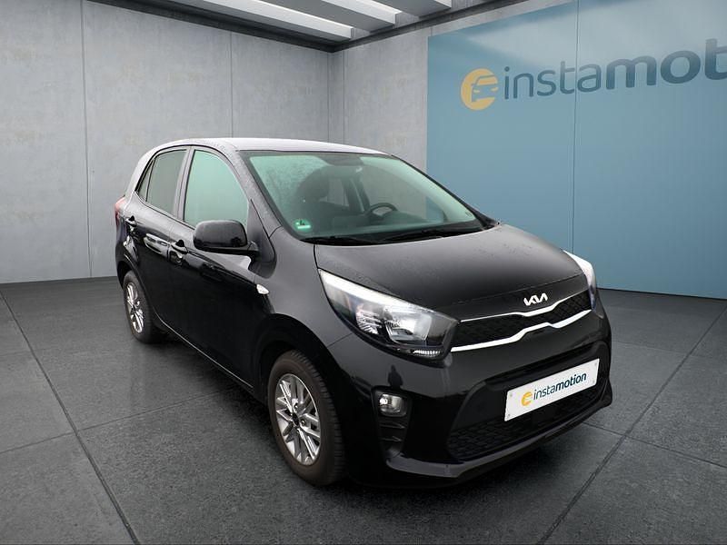 Gebraucht Kia Picanto 84 PS (61 kW) 2023 Schwarz Kleinwagen