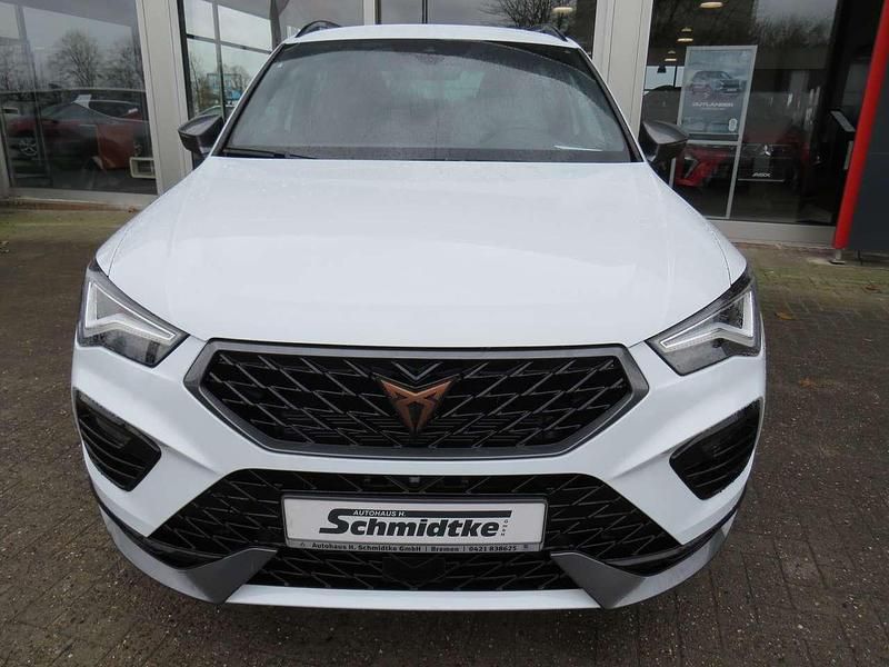 Neu Cupra Ateca 150 PS (110 kW) 2026 "nevada" weiss SUV