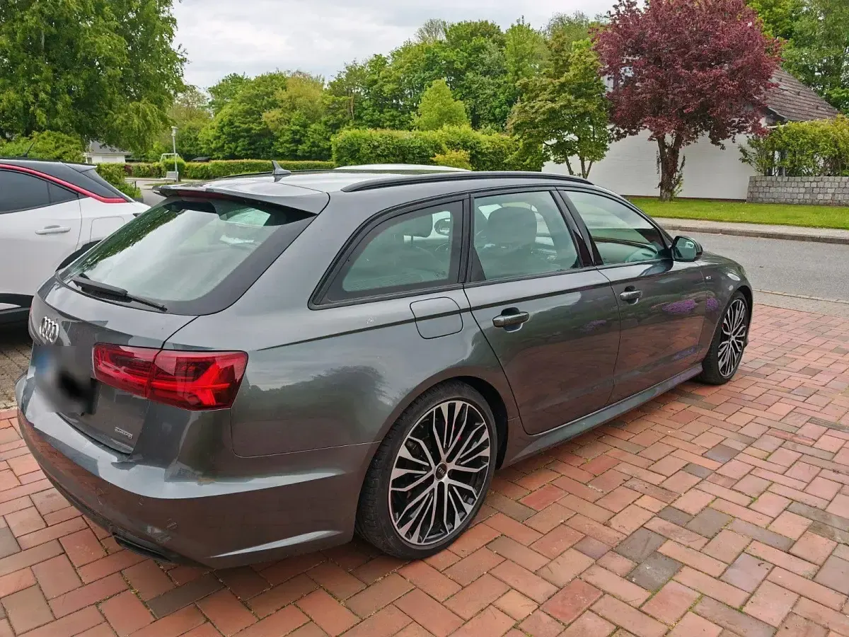 Gebraucht Audi A6 S-Line 326 PS (239 kW) 2018 Grau Kombi