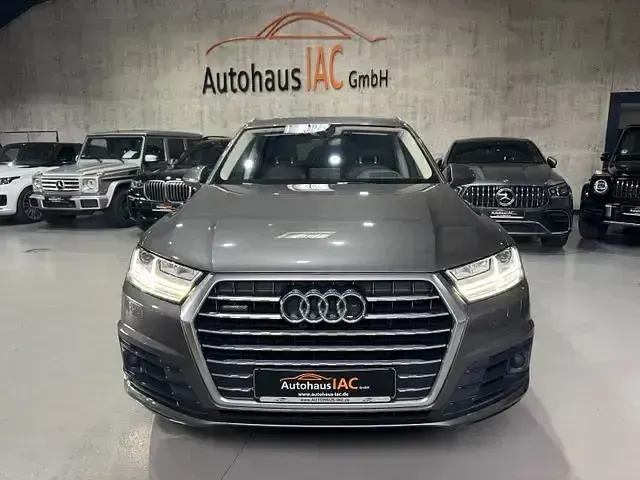 Second-hand Audi Q7 286 CP (210 kW) 2019 Gri SUV