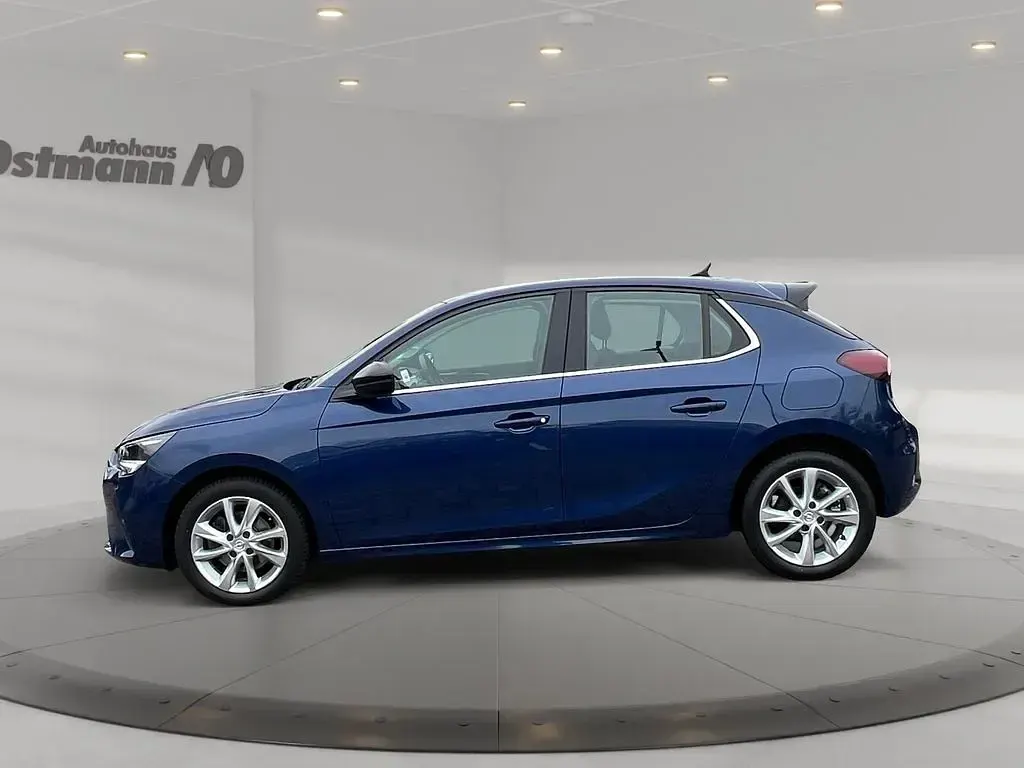 Gebraucht Opel Corsa Elegance 101 PS (74 kW) 2021 Blau Kleinwagen