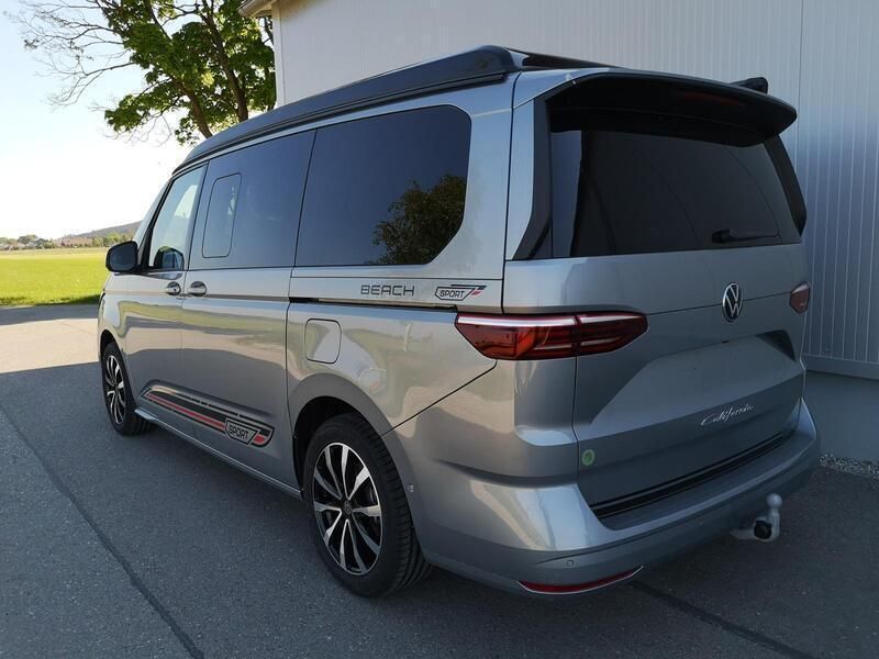 Neu VW T7 Edition 150 PS (110 kW) 2025 Indiumgrau metallic dach schwarz Van