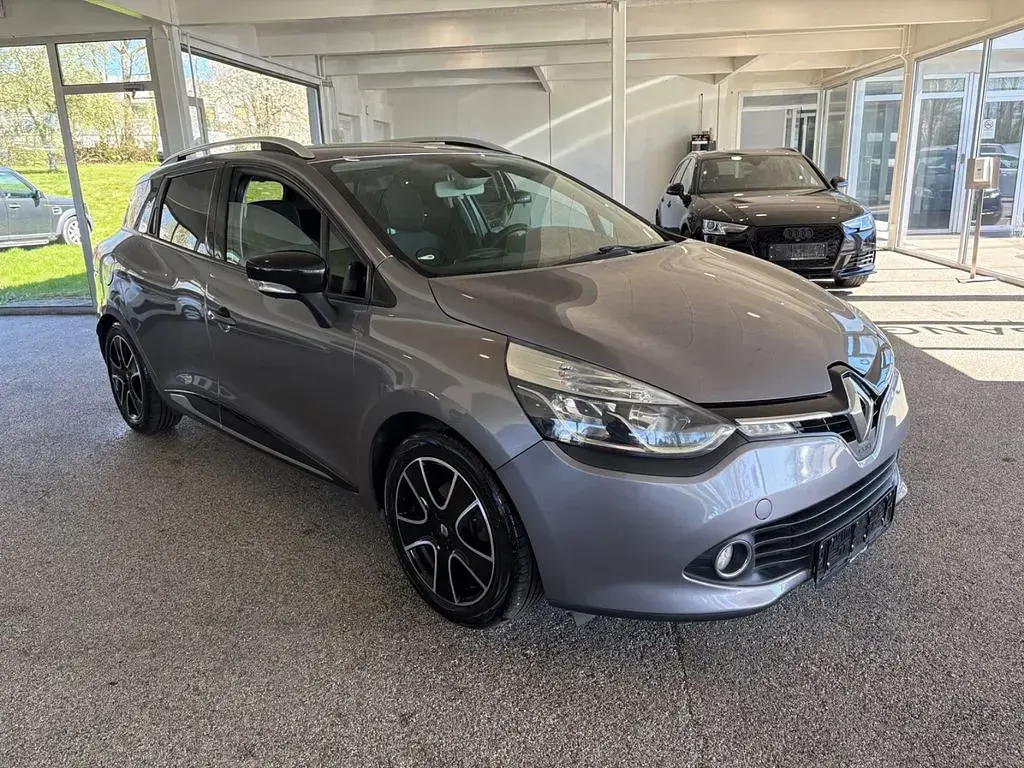 Używany Renault Clio 2014 Szary Van