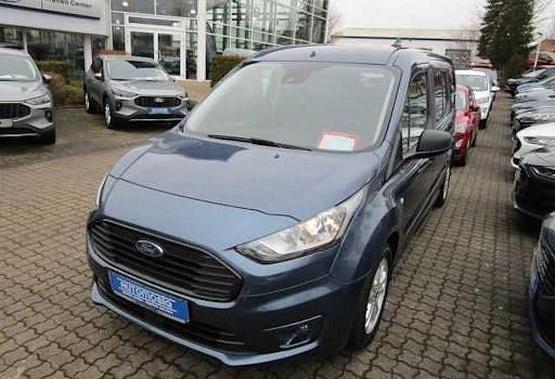 Gebraucht Ford Grand Tourneo Connect Trend 120 PS (88 kW) 2022 Blau Van / Kleinbus