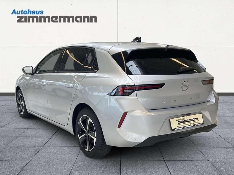Gebraucht Opel Astra Edition 110 PS (80 kW) 2024 Silber Limousine