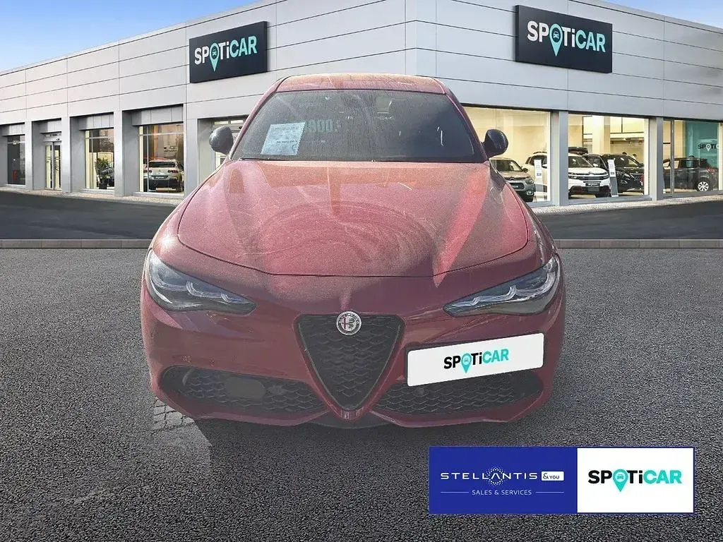 Gebraucht Alfa Romeo Giulia Veloce 280 PS (205 kW) 2024 Rot Limousine