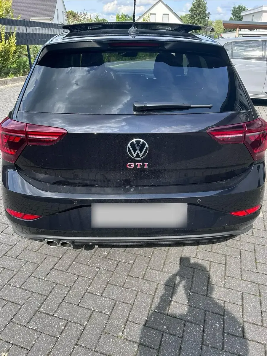 Gebraucht VW Polo GTI 207 PS (152 kW) 2023 Schwarz Kleinwagen