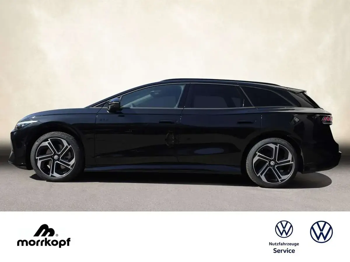 Neu VW ID.7 GTX 250 kW (340 PS) 2025 Grenadillschwarz, metallic Kombi