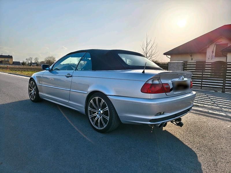 Gebraucht BMW 330 231 PS (169 kW) 2000 Silber Cabrio
