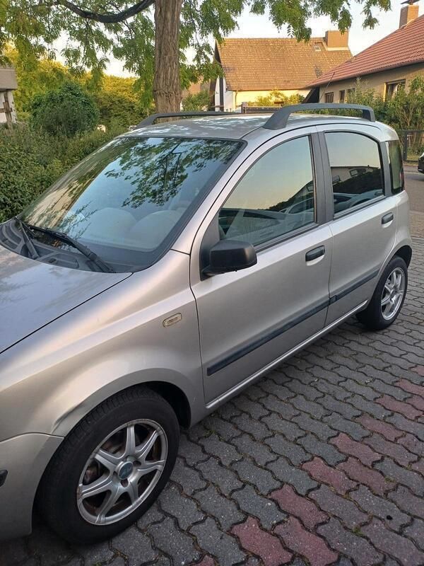 Grau Gebraucht 2006 Fiat Panda Kleinwagen | 1.700 € (Superpreis) - Bild 1/4