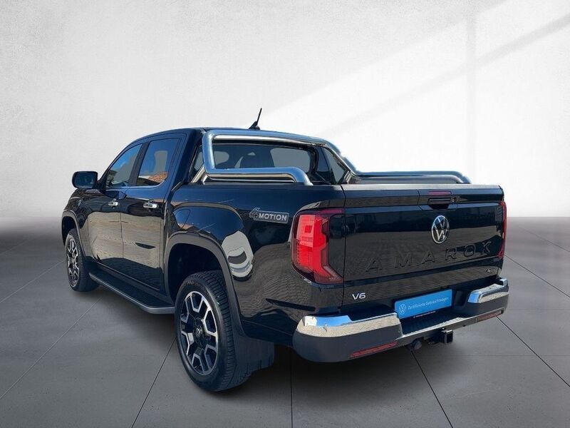 Gebraucht VW Amarok Style 241 PS (177 kW) 2022 Midnight black metallic Pickup