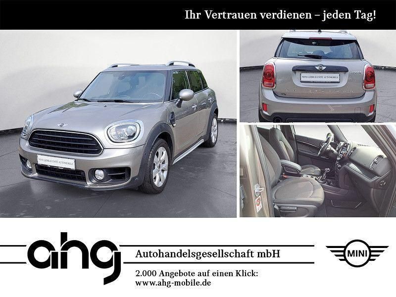 Silber Gebraucht 2017 Mini Cooper Countryman SUV | 15.990 € (Fairer Preis) - Bild 1/4