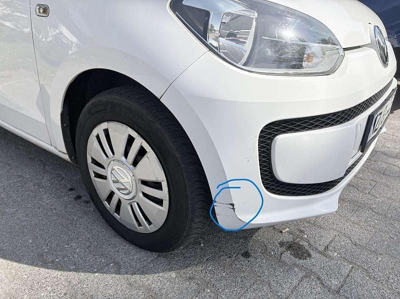 Usado VW up! 60 HP (44 kW) 2013 Branco Citadino