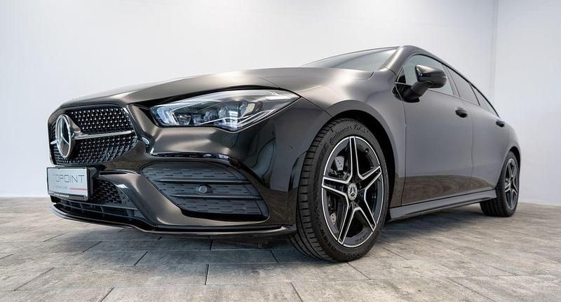 Schwarz Gebraucht 2021 Mercedes CLA220 Business Limousine | 30.840 € (Superpreis) - Bild 1/4